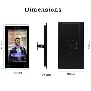 Terminal de Control de Acceso con Reconocimiento Facial NFC Personalizable, Registro de Asistencia por QR, Sistema de Seguridad con Reconocimiento Facial, Soporte OEM - Product Image 6