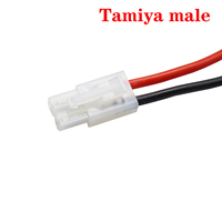 14awg fil de Silicone rouge noir 5 en 1 chargeur de batterie Lipo prise de charge multiple câble de conversion pour voiture d'avions RC