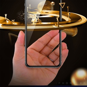 Eonline Bảo Vệ Glass Đối Với <span class=keywords><strong>iPhone</strong></span> 6 6S 7 8 Cộng Với XR X XS I11 20D Cong Đầy Đủ Bảo Hiểm Tempered Glass Bảo Vệ Màn Hình Phim - Product Image 5