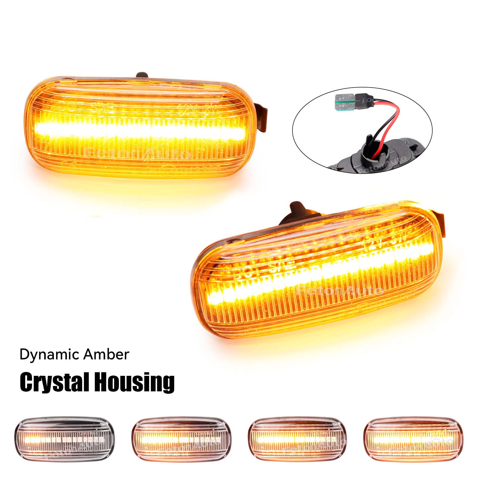 Cristal dynamique de qualité superbe 02-0067