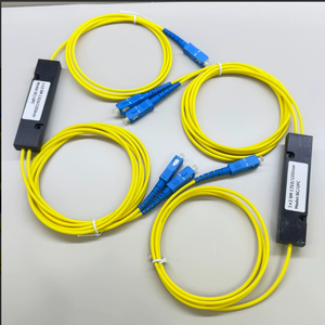 Répartiteur FBT <span class=keywords><strong>de</strong></span> type boîtier 1x2 SC-APC, Coupleur conique fusionné FBT SC-APC, Répartiteur <span class=keywords><strong>de</strong></span> fibre optique 1x2 1310 1550nm, Répartiteur FBT SC-UPC - Product Image 6
