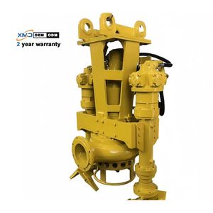 Bomba Centrífuga Sumergible para Lodos Altamente Abrasivos, Bomba de Succión de Arena para Dragado de Ríos/Puertos - Product Image 1