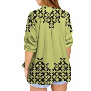 Chemisiers et chemises pour femmes de grande taille 5XL Fancy Casual Ladies Tops Personaliser Logo Design Texte Dropshipping Clothes - Product Image 3