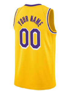 स्टॉक में सभी टीमों बास्केटबॉल जर्सी उच्च गुणवत्ता वाली कढ़ाई सिलाई पुरुष खेल शर्ट जर्सी - Product Image 2