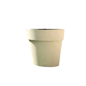 Maceta de Cemento con Diseño de Piedra Mágica, para Jardín Exterior, Tamaño Personalizado, Blanca, de Pie - Product Image 3