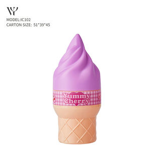 Arabes Originales Parfum Femme Vaporisateur Corporel Longue Durée Bouteille de Cône de Crème Glacée Fruité Cerise Noix de Coco Autres Parfums Exotiques - Product Image 2