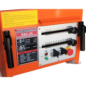 Cintreuse électrique de barres d'armature RBC 25, 380 V, haute précision pour le traitement par lots - Product Image 5