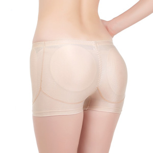 Culotte sexy rembourrée pour femme <span class=keywords><strong>Taille</strong></span> moyenne Respirante Confortable Hip Lift Culotte <span class=keywords><strong>sculptant</strong></span> les hanches de tous les jours pour femme - Product Image 2