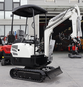 Thủy lực thí điểm hai bên hoạt động xử lý 1500kg máy nhỏ <span class=keywords><strong>mini</strong></span> máy xúc Micro Digger - Product Image 3