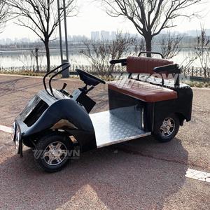 Voiture classique vintage artisanale, assemblée à la main, rétro, plusieurs sièges en option, pour parcs culturels, accueil touristique, usage professionnel - Product Image 5