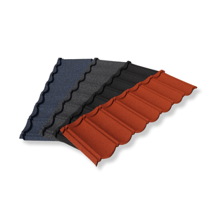 <span class=keywords><strong>Tegole</strong></span> Metalliche Rivestite in Pietra a Prezzo Economico, Qualità Stabile per Costruzioni di <span class=keywords><strong>Piccole</strong></span> e Medie Dimensioni in Medio Oriente - Product Image 1