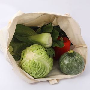 Bolsa de Compras de Lona con Logotipo Personalizado Impreso, Ecológica y de Alta Calidad al por Mayor - Product Image 5