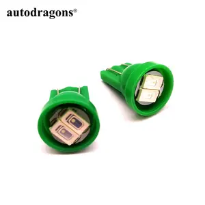 Autodragons 100 2 SMD LED 6.3V VERT 194 555 T10 lumière poupe williams anneau LED flipper AMPOULES