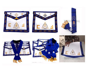 Tablier masury Regalia AASR, tablier 30 degrés, ceintures à col - Product Image 2