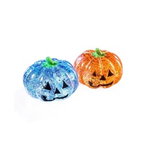 Nouveau jouet anti-stress en caoutchouc de maltose en forme de citrouille d'Halloween avec fonction de rebond lent, jouet à presser anti-stress Squishies
