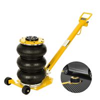 Cric pneumatique gonflable portable de 3 tonnes certifié CE, type ballon, pour garage et atelier automobile