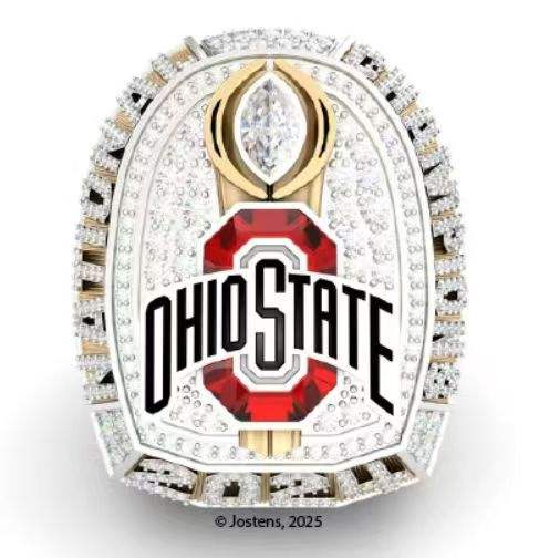Best Selling Ohio State Buckeyes 2025 Championship Ring Style