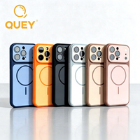 Funda Híbrida Rígida y Suave de Lujo al por Mayor, Doble Color, Magnética 2 en 1, TPU+PC, Antigolpes, Impermeable, Antihuellas, para iPhone 17 Pro Max