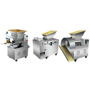 Machine de division de pâte volumétrique automatique en acier inoxydable SUS304, portionneuse de pâte à poids réglable pour boulangerie, pizza, pains - Product Image 6