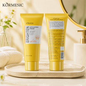KORMESIC - Crema Exfoliante Facial Suave de 100 g con Certificación Bpom, Limpiador Facial Iluminador con Niacinamida, Espuma Suave - Product Image 2