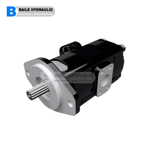 Pompe à engrenages hydraulique à déplacement fixe série 300 PGP PGP315 PGP330 PGP350 PGP365 Parker Pompe à engrenages hydraulique série 300 Hydr - Product Image 2
