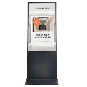 43 "Super sottile chiosco Android Digital Signage costruire nel sistema Cloud CMS - Product Image 1