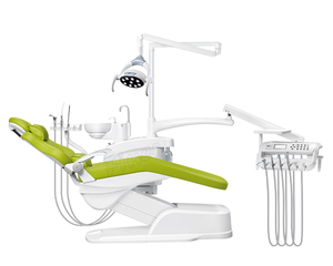Équipement <span class=keywords><strong>dentaire</strong></span> avec <span class=keywords><strong>combiné</strong></span> confortable pour l'usage de dentiste Chaise d'unité <span class=keywords><strong>dentaire</strong></span> - Product Image 1