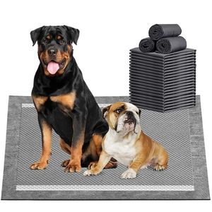 Large Size Disposable Dog Pee Charcoal <b>Pads</b> for Pet Training Supplies Super Absorbent <b>Puppy</b> Training <b>Pads</b> Under <b>Pads</b> Pet - Product Image 1
