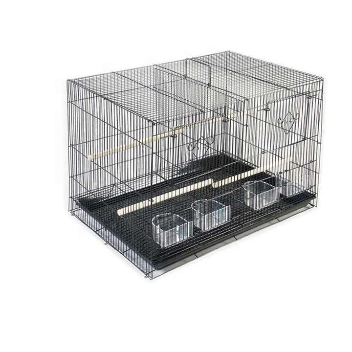 Traditional Stainless Material Big Size Collapsible Lovebird Breeding