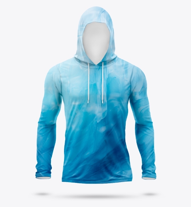 Camouflage blue