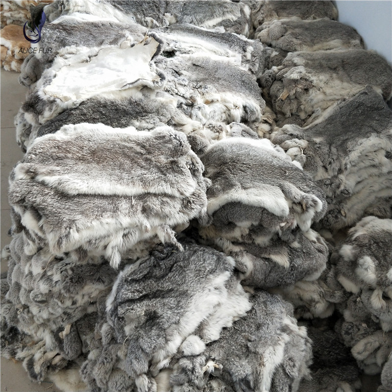 Description Picture 3 of itemALICEFUR Wholesale supply rabbit pelt real natural rabbit fur skin for sale