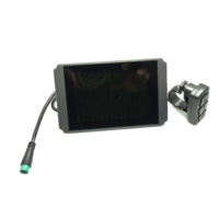 Écran LCD8 KT avec écran couleur TFT pour vélo électrique
