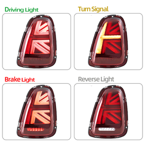 Ensemble <span class=keywords><strong>de</strong></span> feux arrière LED pour <span class=keywords><strong>Mini</strong></span> <span class=keywords><strong>Cooper</strong></span> R56 R57 2007-2013, feux <span class=keywords><strong>de</strong></span> jour LED, feux <span class=keywords><strong>de</strong></span> freinage, feux <span class=keywords><strong>de</strong></span> <span class=keywords><strong>recul</strong></span>, clignotants, feux arrière - Product Image 4