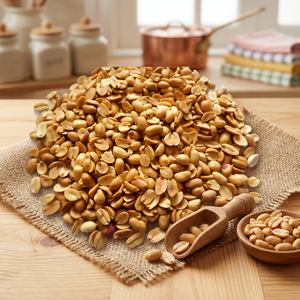 ถั่วลิสงอบกรอบพร้อมทาน ผลิตในเวียดนาม รับผลิตแบบ OEM - Product Image 1