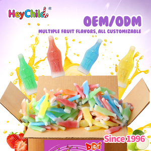 Dulces al por mayor populares en TikTok: Snacks exóticos chinos, caramelos de frutas, gomitas, dulces de mermelada, caramelo divertido estilo botella de cera, juguete de caramelo con sabor a frutas. - Product Image 5