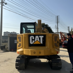 Venta caliente usado Caterpillar CAT 310 310 308 312 Mini excavadora sobre orugas importado Shanghai buenas condiciones Motor de bomba de motor central - Product Image 6