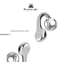 Audífonos de Lujo CHXDEV TWS, Amplificador de Sonido Inalámbrico, Audífonos con Cancelación de Ruido, Audífonos Estéreo Inalámbricos a Prueba de Agua