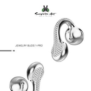 CHXDEV-Auriculares de lujo TWS inalámbricos, amplificador de oído, auriculares con cancelación de ruido, estéreo, auriculares inalámbricos impermeables - Product Image 3