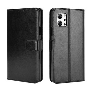 Funda de piel sintética Crazy Horse tipo cartera <span class=keywords><strong>para</strong></span> teléfono móvil Jmax 2026, superventas, <span class=keywords><strong>para</strong></span> Q6, Q7, 60, 70, 92 Plus 5G/Velvet <span class=keywords><strong>2</strong></span> Pro 5G - Product Image 3