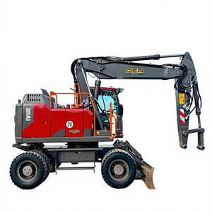 Excavadora móvil Volvo EW 160E nueva/usada con motor diésel de servicio pesado y transmisión automática - Product Image 1
