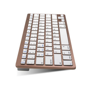 Wireless <b>Keyboard</b> pink Korean <b>Keyboard</b> for ipad mac - Product Image 5