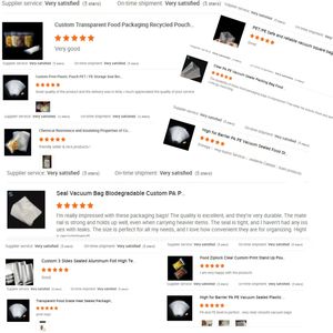 <span class=keywords><strong>Bolsas</strong></span> de Vacío <span class=keywords><strong>para</strong></span> Empacar Alimentos, Transparentes, de Grado Alimenticio, Termoselladas, <span class=keywords><strong>para</strong></span> Almacenar Frutas, Carne y Refrigerios, MOQ Bajo - Product Image 4