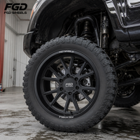 Nouvelle Arrivée Jantes Forgées en Alliage ET Négatif 22 24 26 28 30 Pouces 10x225 pour Chevrolet Silverado HD
