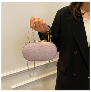 Wholesale Custom Classic Luxury Women's Bags Shoulder Crossbody Evening <b>Clutch</b> Chain Strap Magnetic Closure <b>Wedding</b> Dinner - Product Image 2