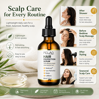 Sérum Capillaire Redensyl Marque Blanche avec Palmier Nain et Caféine pour la Croissance des Cheveux, Contre la Chute et pour la Protection du Cuir Chevelu