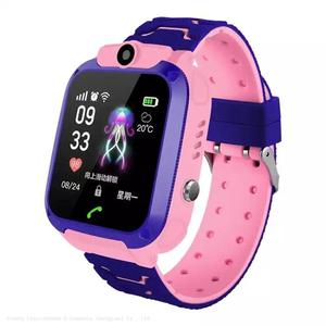 Bestseller vendita calda Q12 impermeabile <span class=keywords><strong>per</strong></span> bambini Smart Watch Sim Card Lbs local Tracker Voice Chat torcia <span class=keywords><strong>per</strong></span> bambini Smart P - Product Image 3