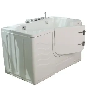 Walk in 개 빗 손질 욕조 manufacture/pet spa 개 욕조가/개 욕 tub/CE, ISO9001 certification, 숏 delivery time