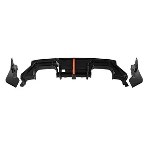 Diffuseur de pare-chocs arrière pour BMW Série 2 G87 M2 2023 2024 2025 2026, protection d'angle latérale de pare-chocs, tuning - Product Image 2
