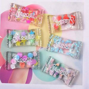 Kids Sweet Candy Educational Toy Clay Silicone Resin Colorful <b>Slime</b> Decoration Accessories - Product Image 3
