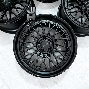 ล้อแม็กซ์สีดำเงา 2 ชิ้น ขนาด 18 20 22 26 นิ้ว 6X139.7 5x130 5x114.3 5x120 สำหรับรถเบนซ์และออดี้ ล้อฟอร์จ - Product Image 3